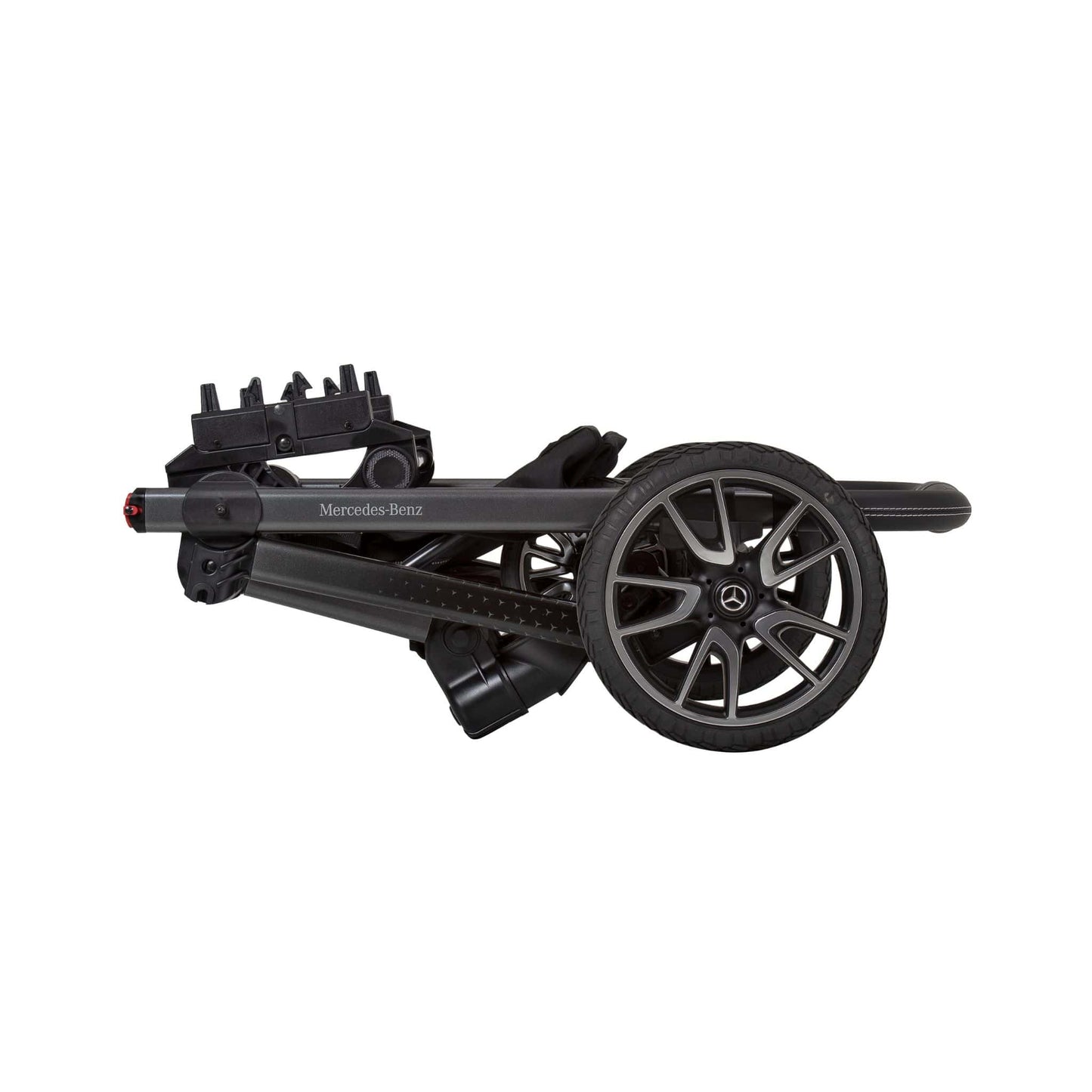 Mercedes-Avantgarde-GTX-Pushchair-Folded-Chassis-Moonstone