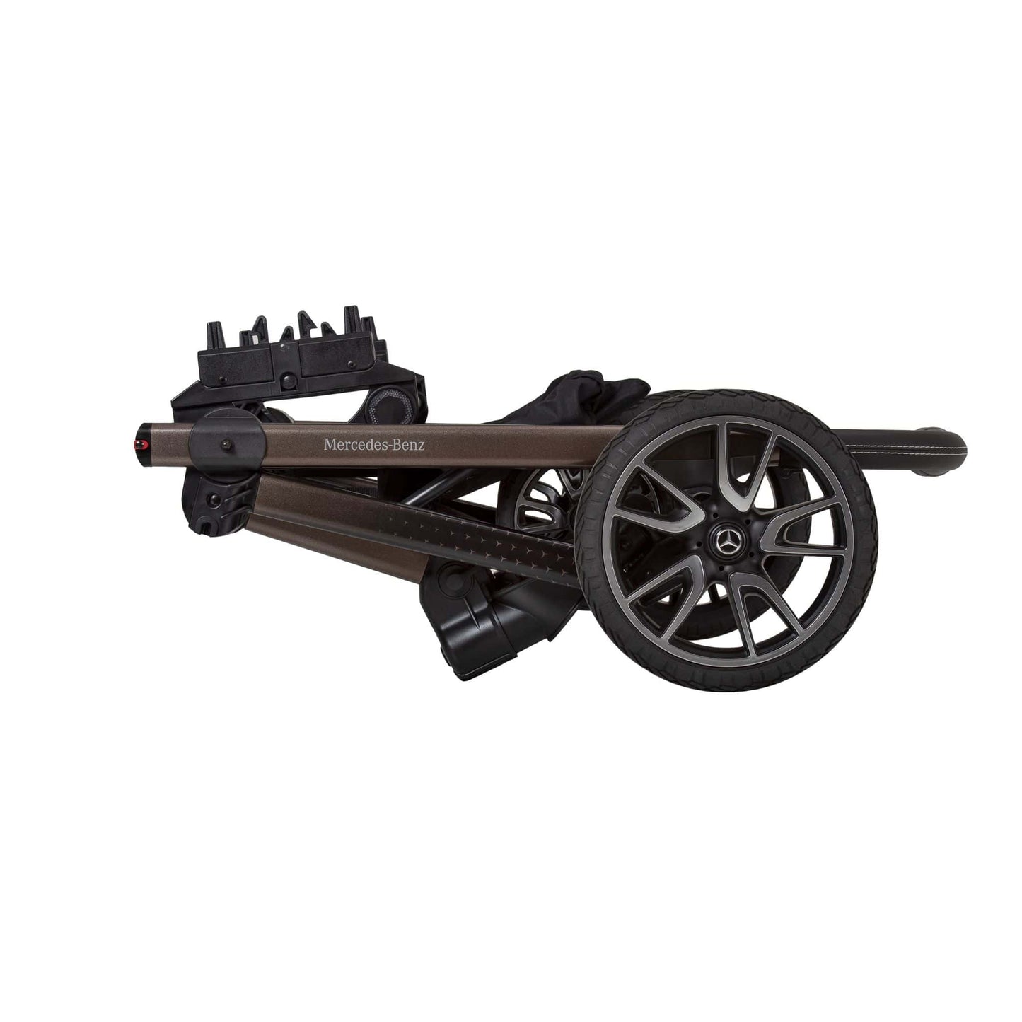 Mercedes-Avantgarde-GTX-Pushchair-Folded-Chassis-Truffle