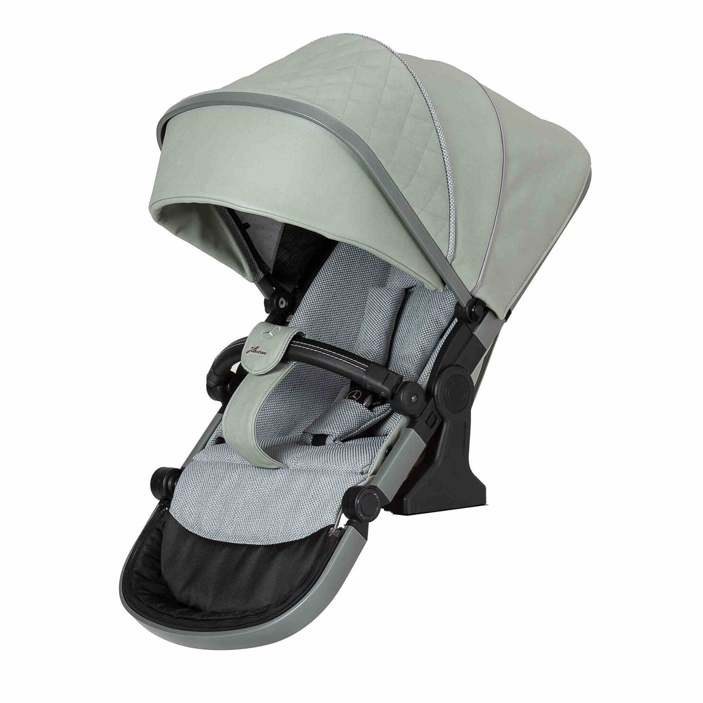 Mercedes-Avantgarde-GTX-Pushchair-Seat-Unit-Front-Sage-Grey