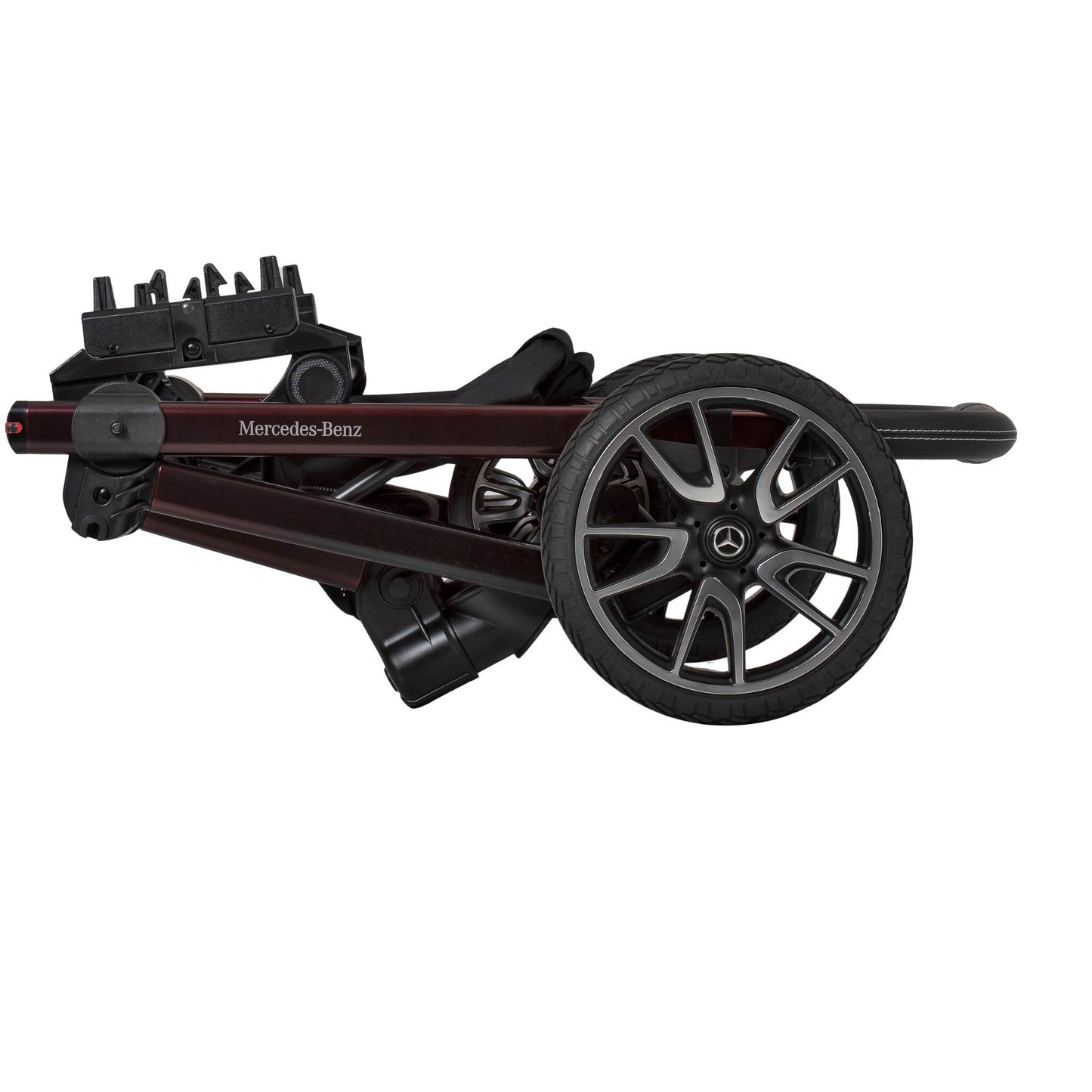 Mercedes-Avantgarde-Pushchair-Folded-Chassis-Tourmaline