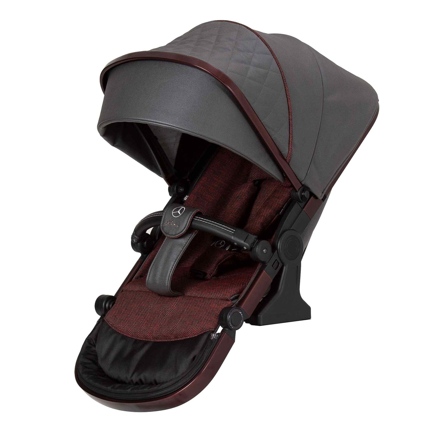 Mercedes-Avantgarde-Pushchair-Seat-Unit-Front-Tourmaline