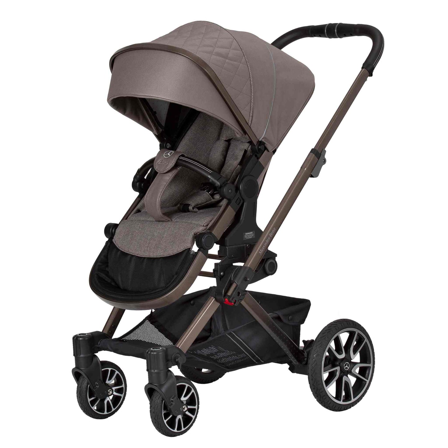 Mercedes-Avantgarde-GTX-Pushchair-Front-Truffle