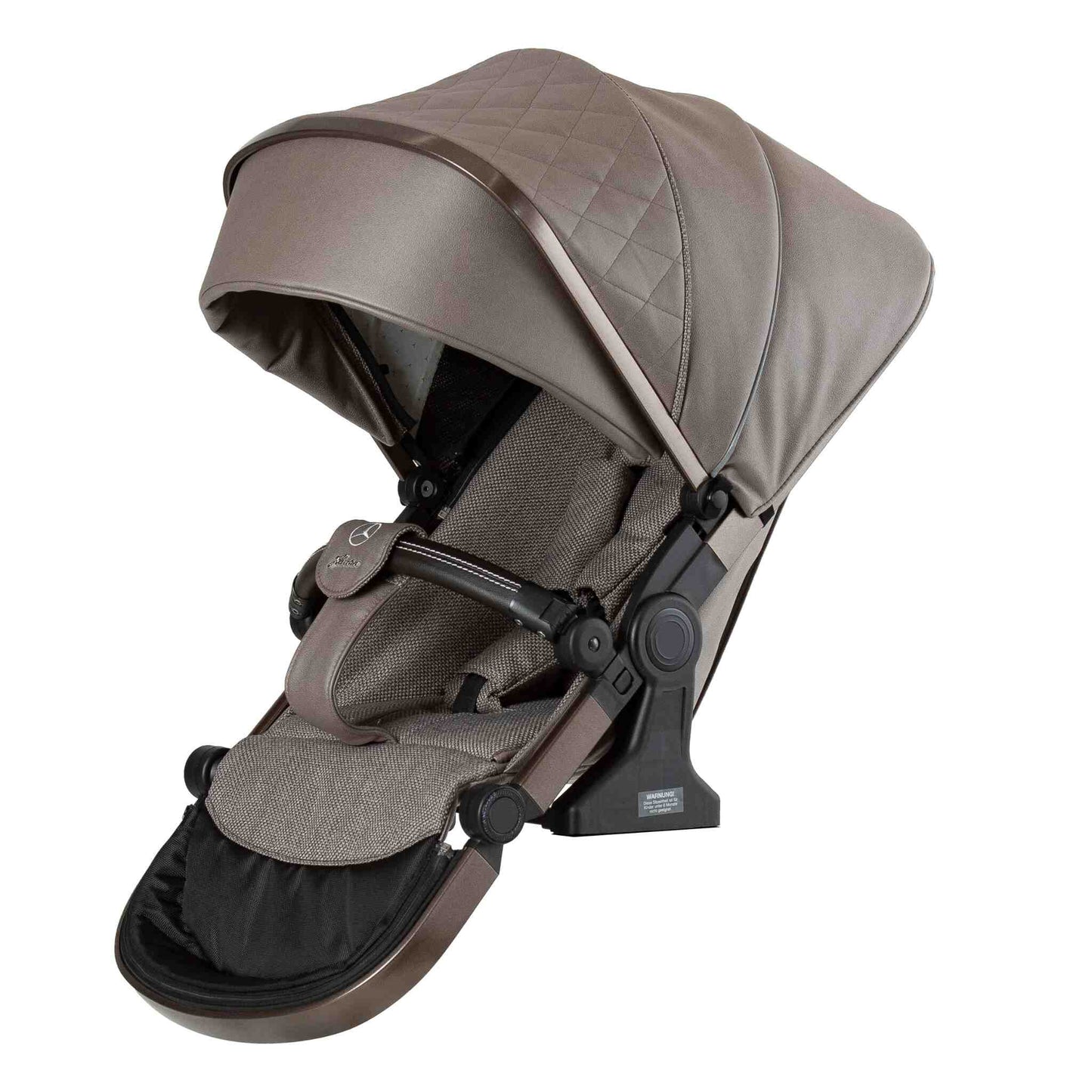 Mercedes-Avantgarde-GTX-Pushchair-Seat-Unit-Front-Truffle