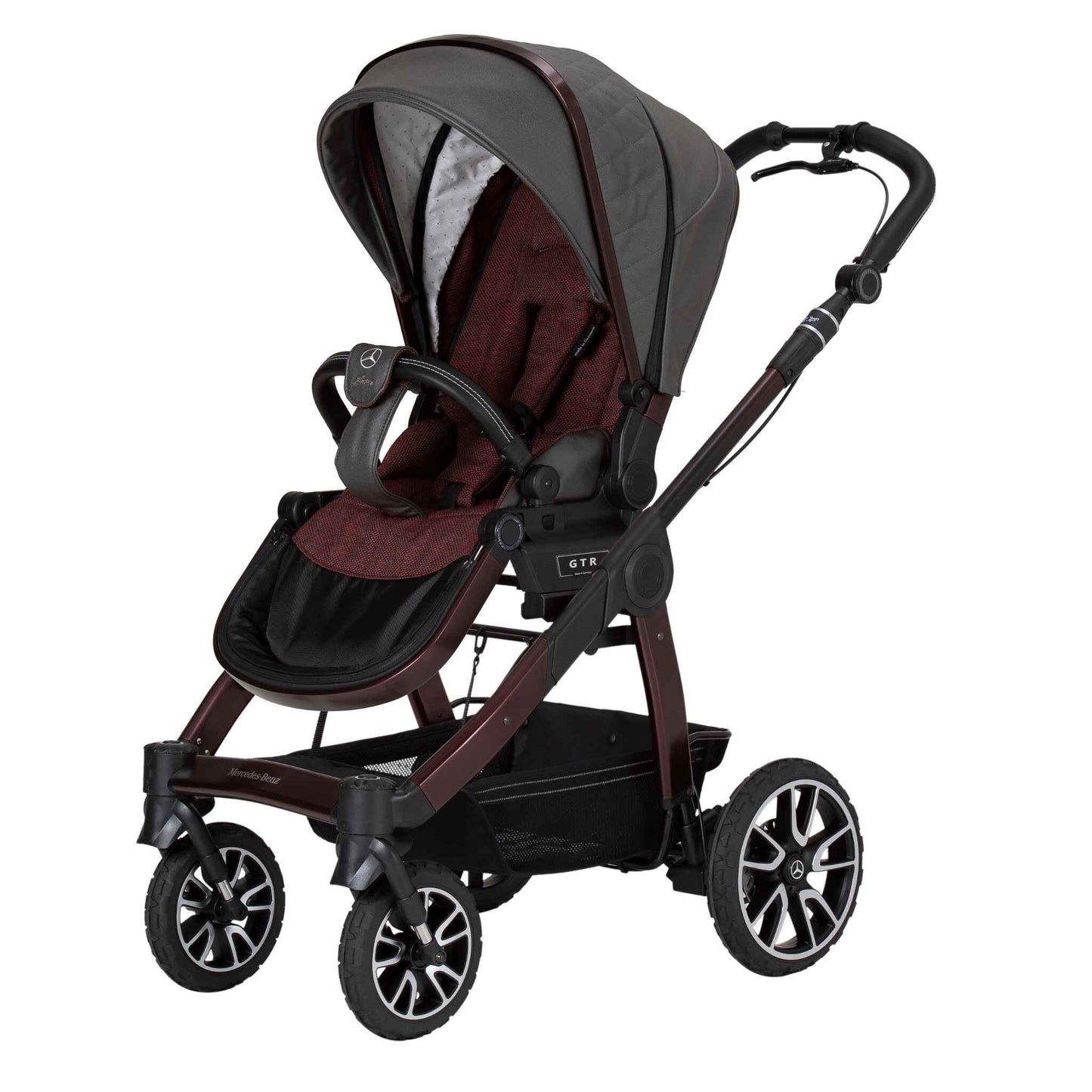 Mercedes-All-Terrain-GTR-2in1-pushchair-Tourmaline-with-contrasting-interior