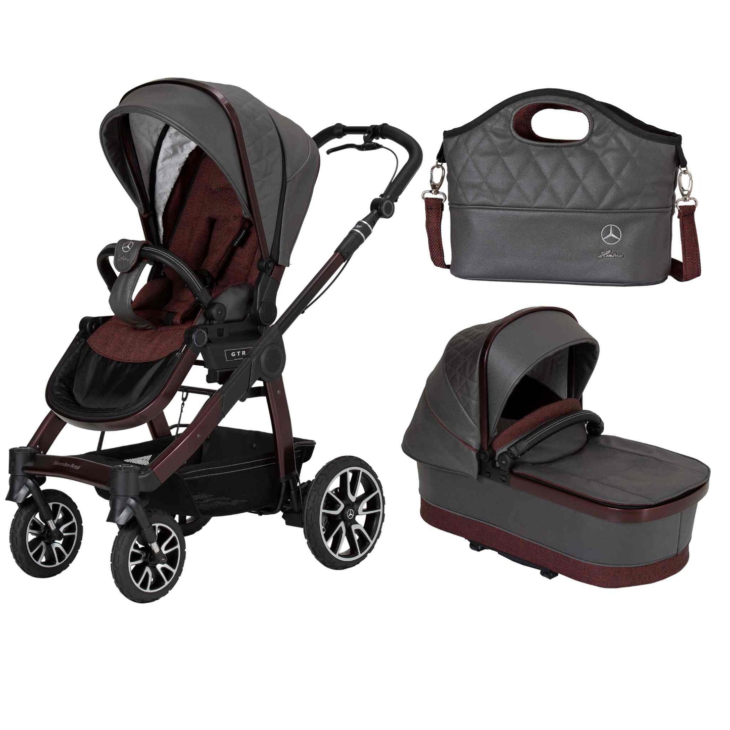 Mercedes-All-Terrain-GTR-2in1-pram-pushchair-bag2go-darkbrown