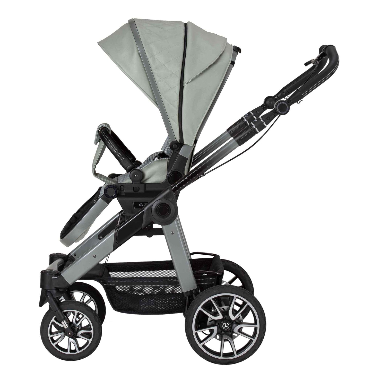 Mercedes-All-Terrain-GTR-Pushchair-SIde-Sage-Grey