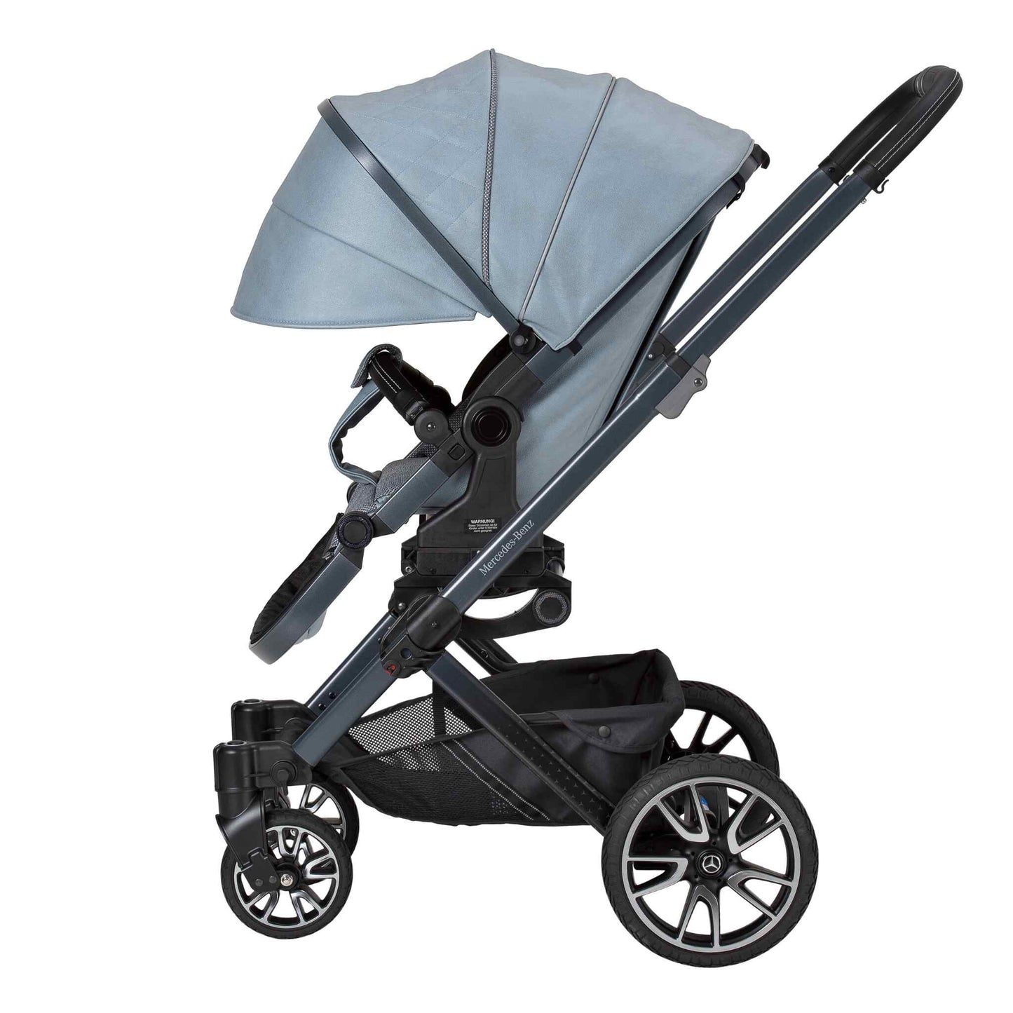 Mercedes-Avantgarde-GTX-Pushchair-Side-Hooe-Denim-Blue