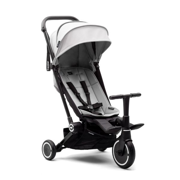 smarTrike-Stroller-reclined-hood-down-front-everst-grey5