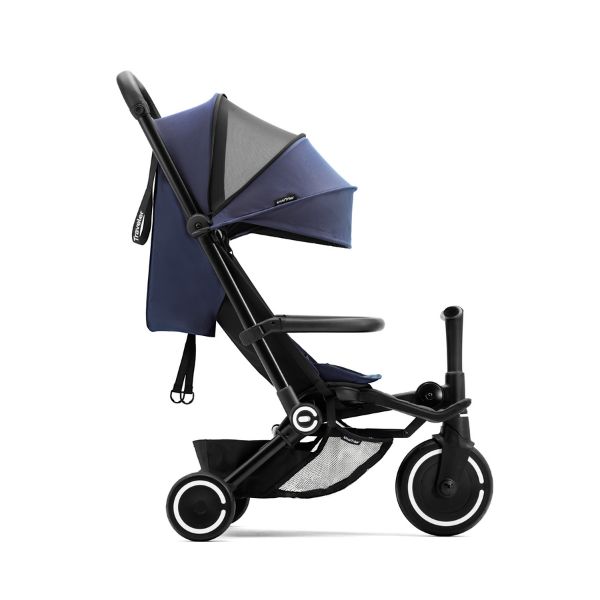 smarTrike-Stroller-side-hood-down-midnight-blue-2