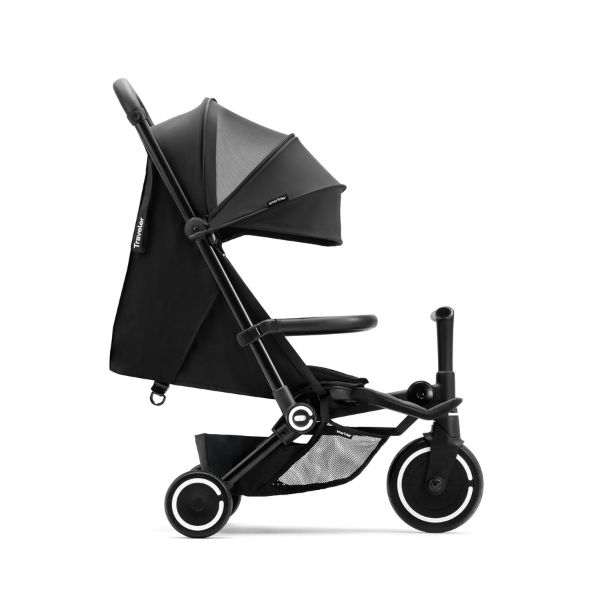 smarTrike-Stroller-reclined-hood-down-side-onyx-black2