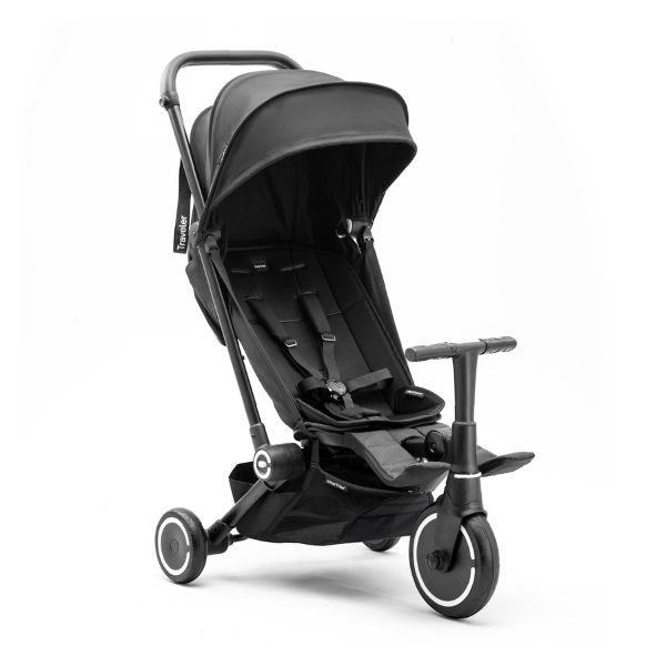smarTrike-Stroller-reclined-hood-down-front-onyx-black3