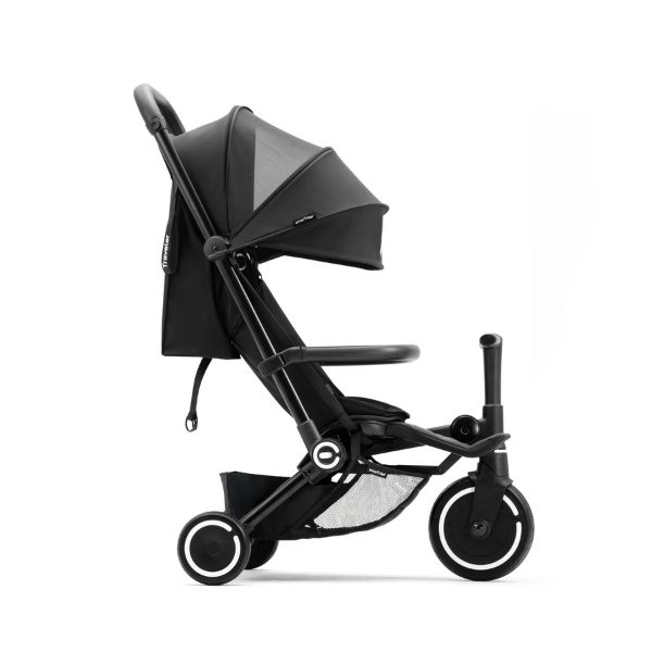 smarTrike-Stroller-side-hood-down-onyx-black1