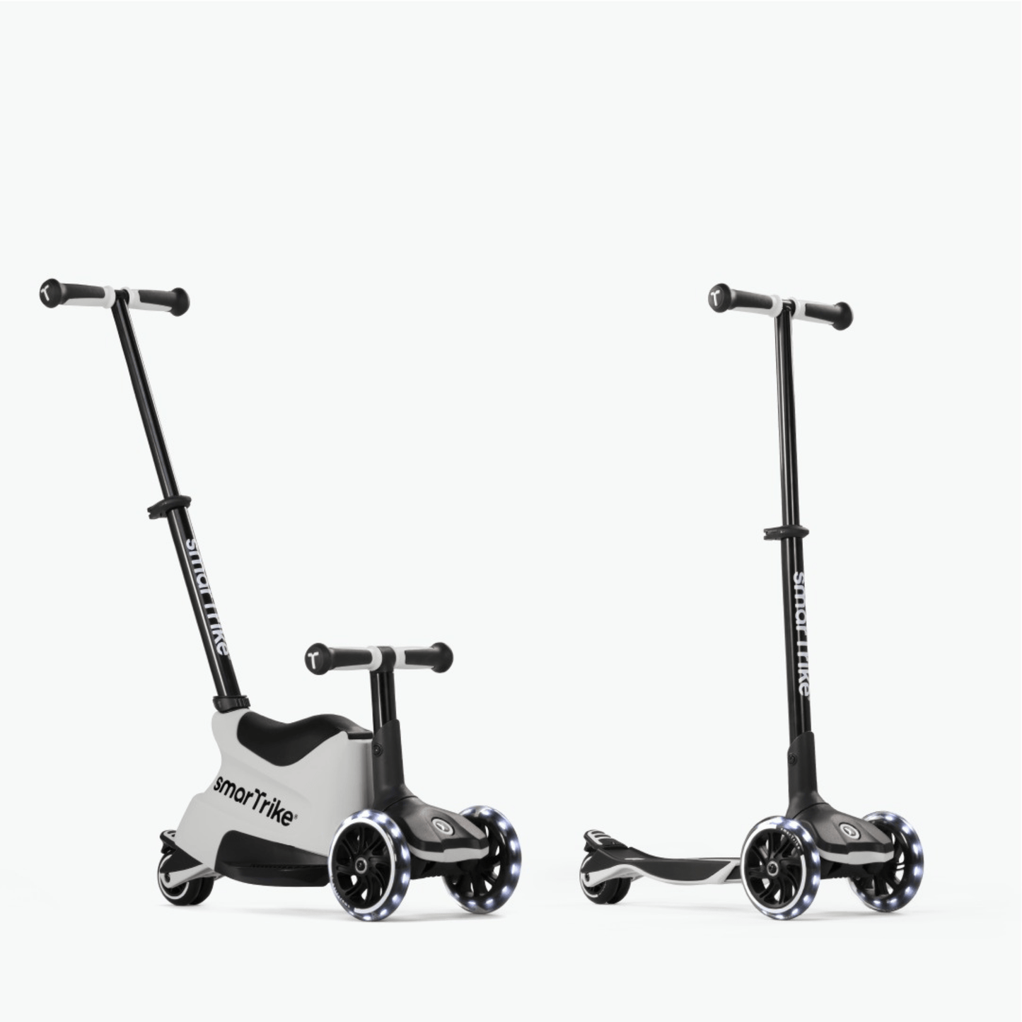 smarTrike-Xtend-ride-on-Scooter-parent-mode-and-scooter-mode-grey