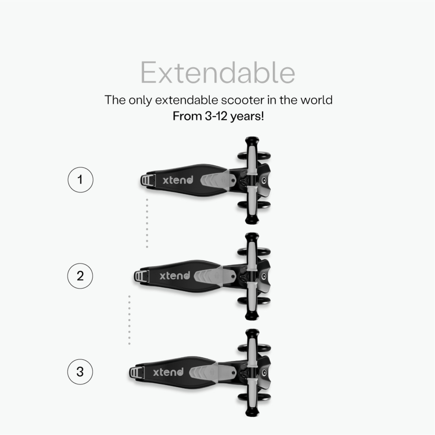 smarTrike-Xtend-ride-on-Scooter-base-extends-to-three-sizes-grey