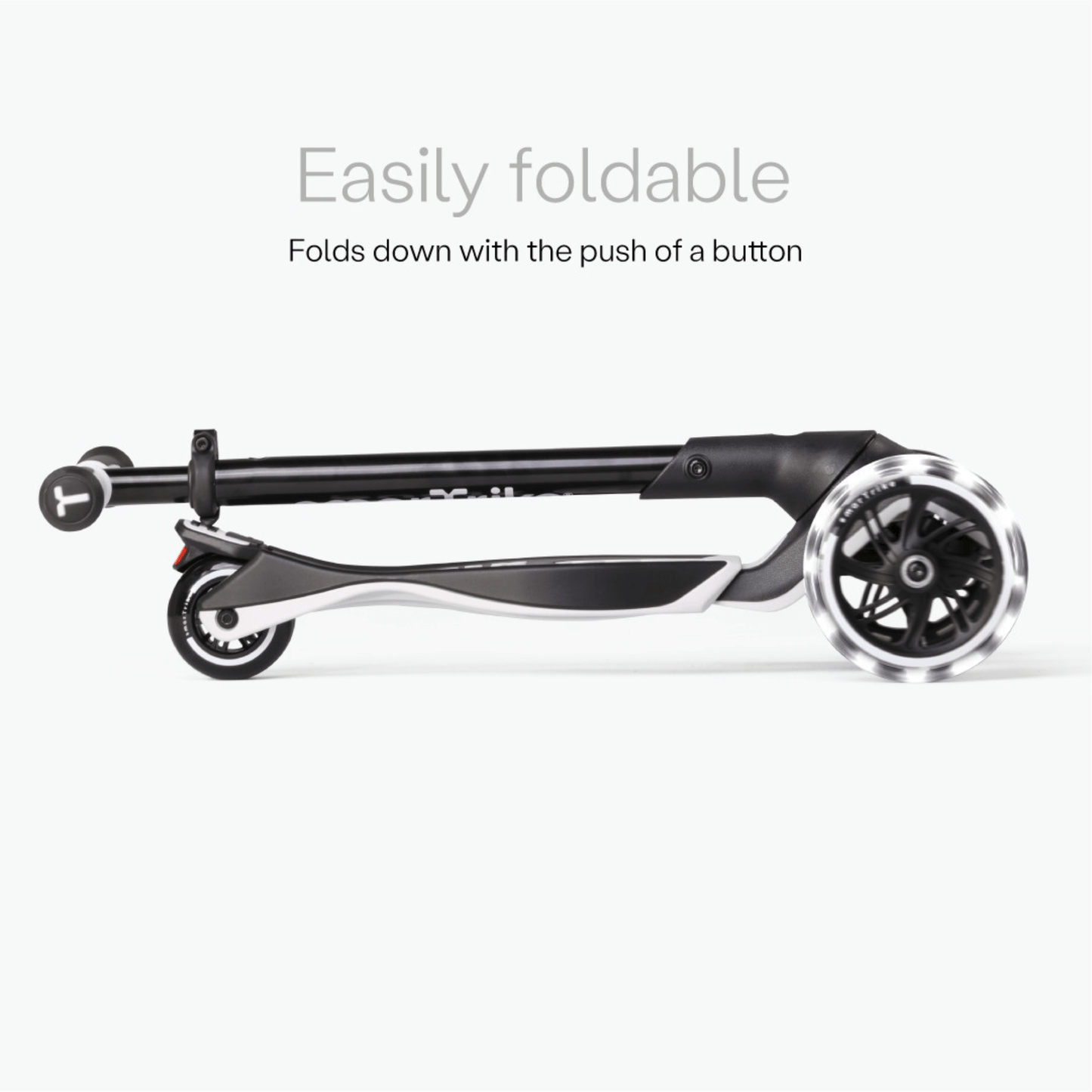 smarTrike-Xtend-ride-on-Scooter-folded-in-two-grey