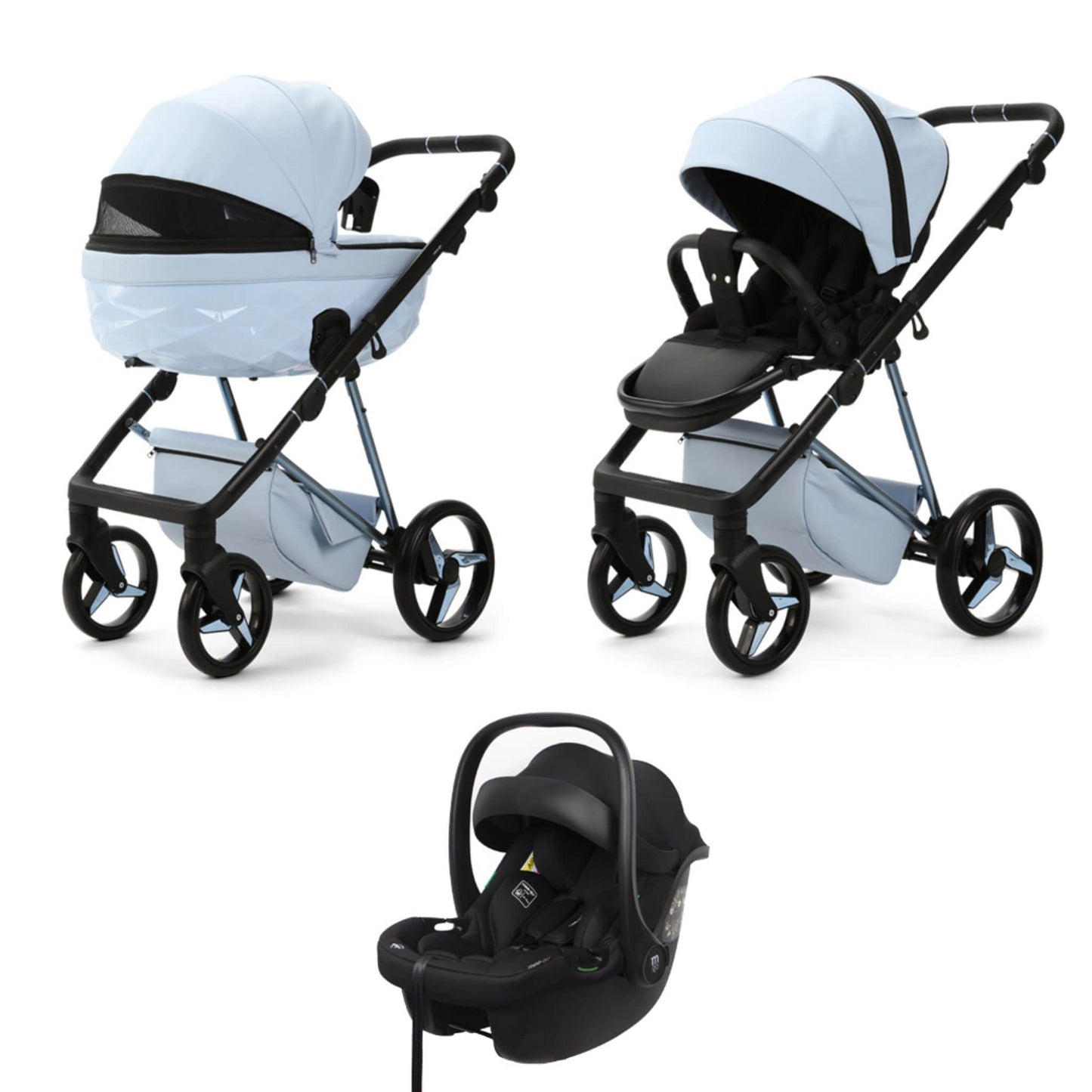 Mee-go Quantum 3-in-1 Travel System