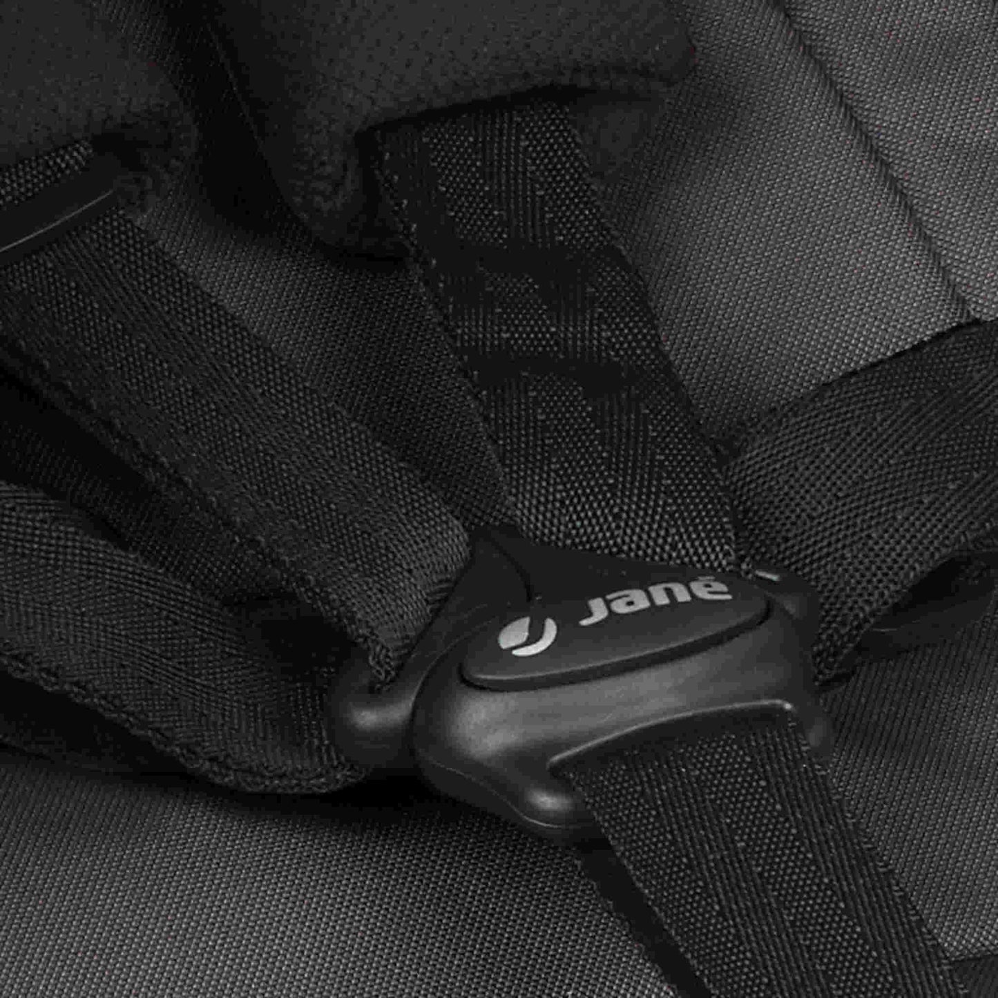 Jané Clap Compact Stroller Coal harness