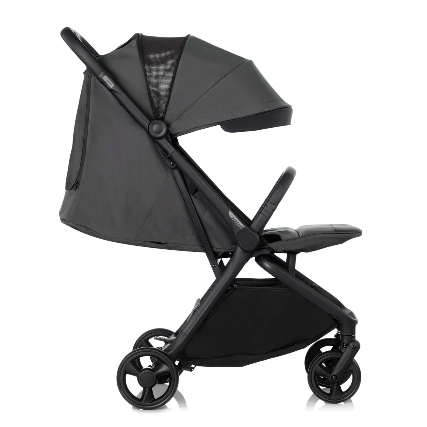 Jané Clap Compact Stroller Coal hood