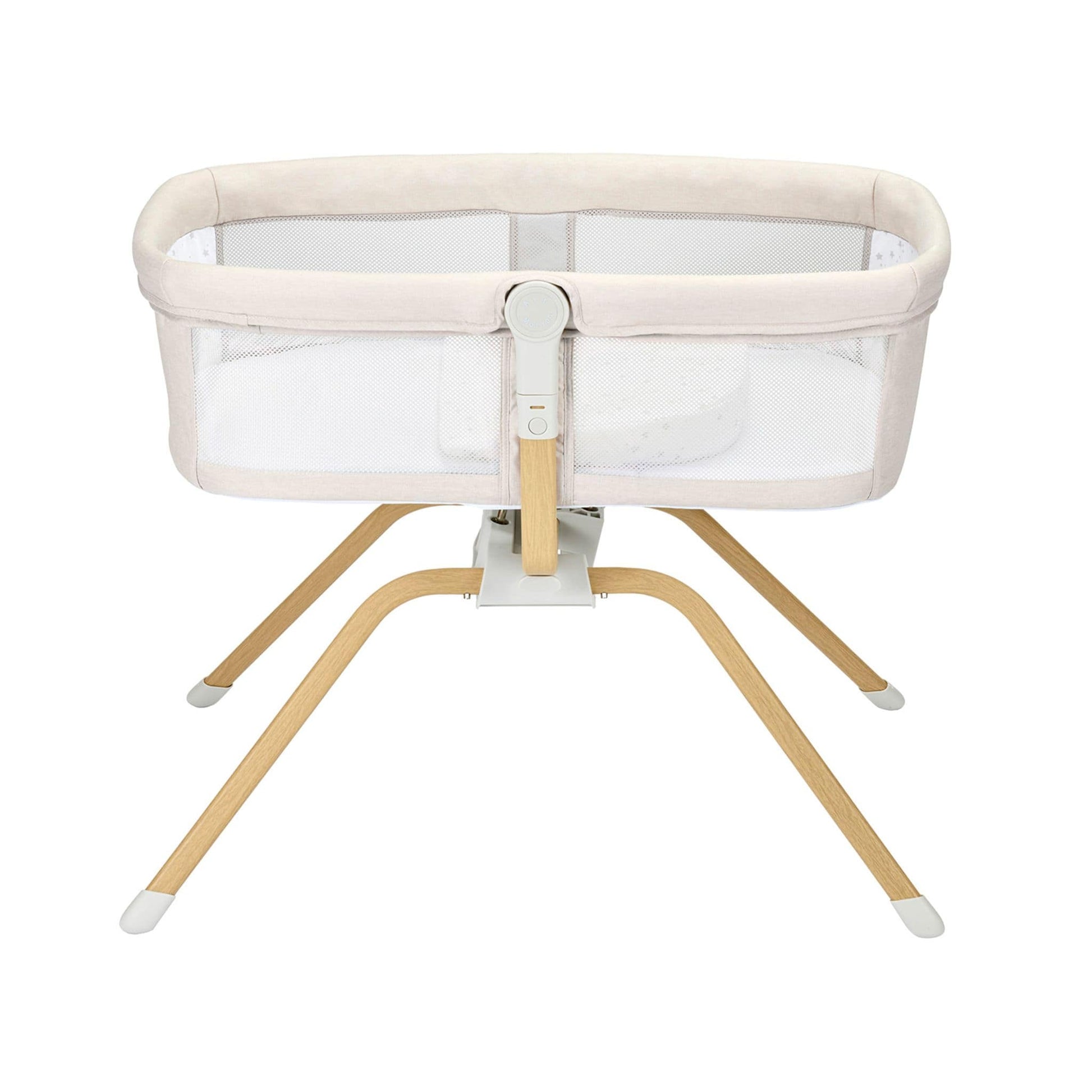 Babymore-Air-Motion-Crib-Cream-white-background-side