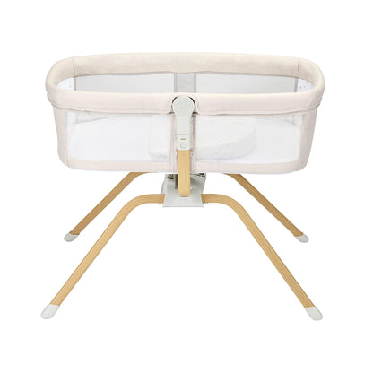 Babymore-Air-Motion-Crib-Cream-white-background-side