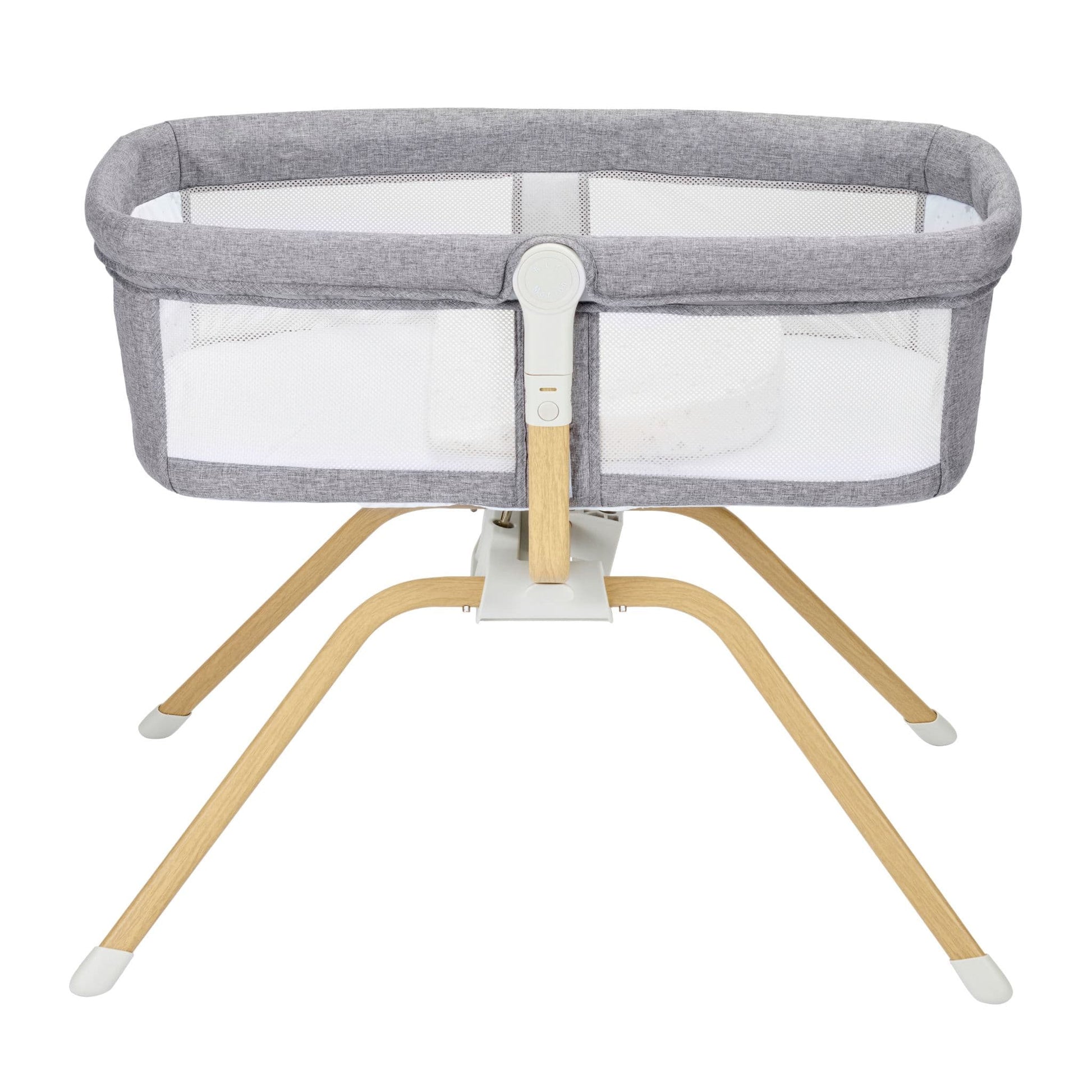 Babymore-Air-Motion-Crib-slate-grey-white-background-side