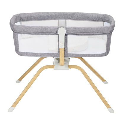 Babymore-Air-Motion-Crib-slate-grey-white-background-side