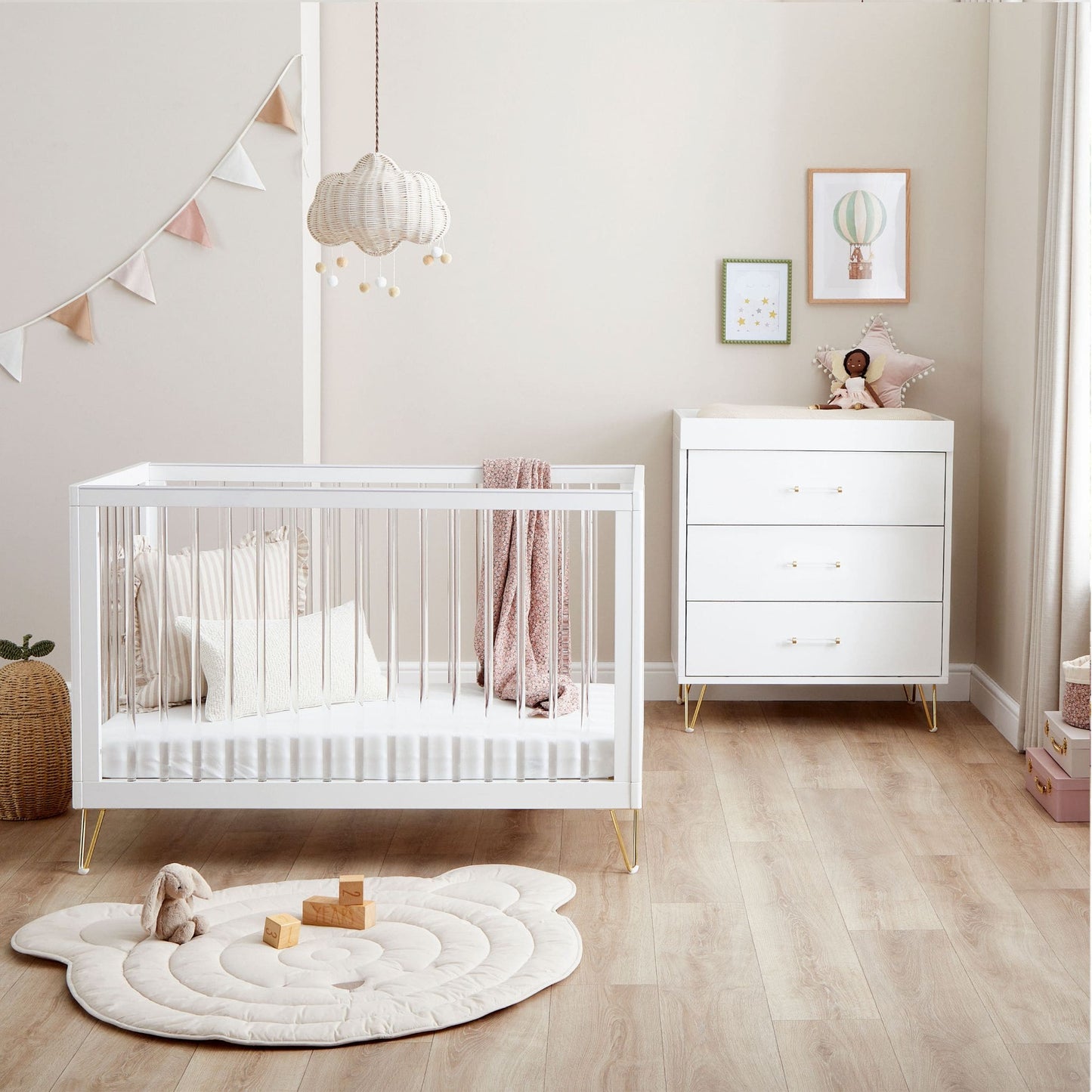 Babymore-Kimi-Acrylic-2-piece-nursery-furnture-set-white2