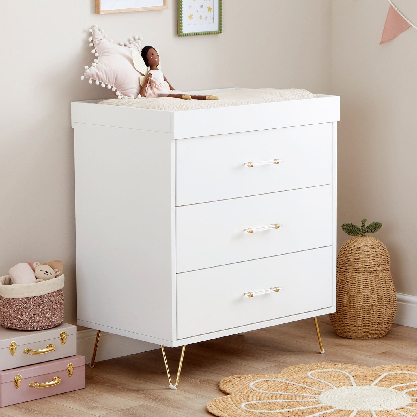 Babymore-Kimi-Acrylic-2-piece-nursery-furnture-set-changer-white4