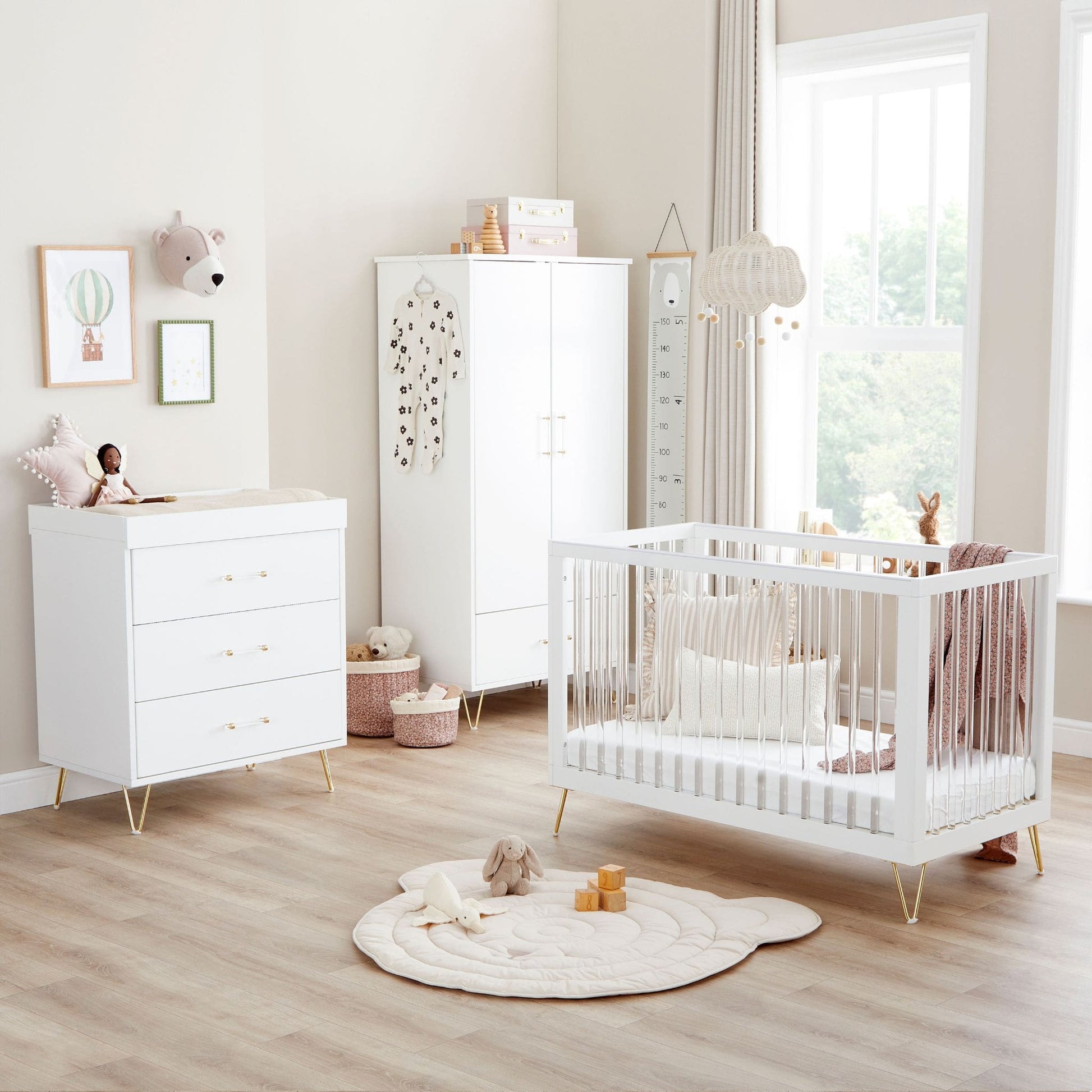 Babymore-Kimi-Acrylic-3-piece-nursery-furntiure-set-white-1