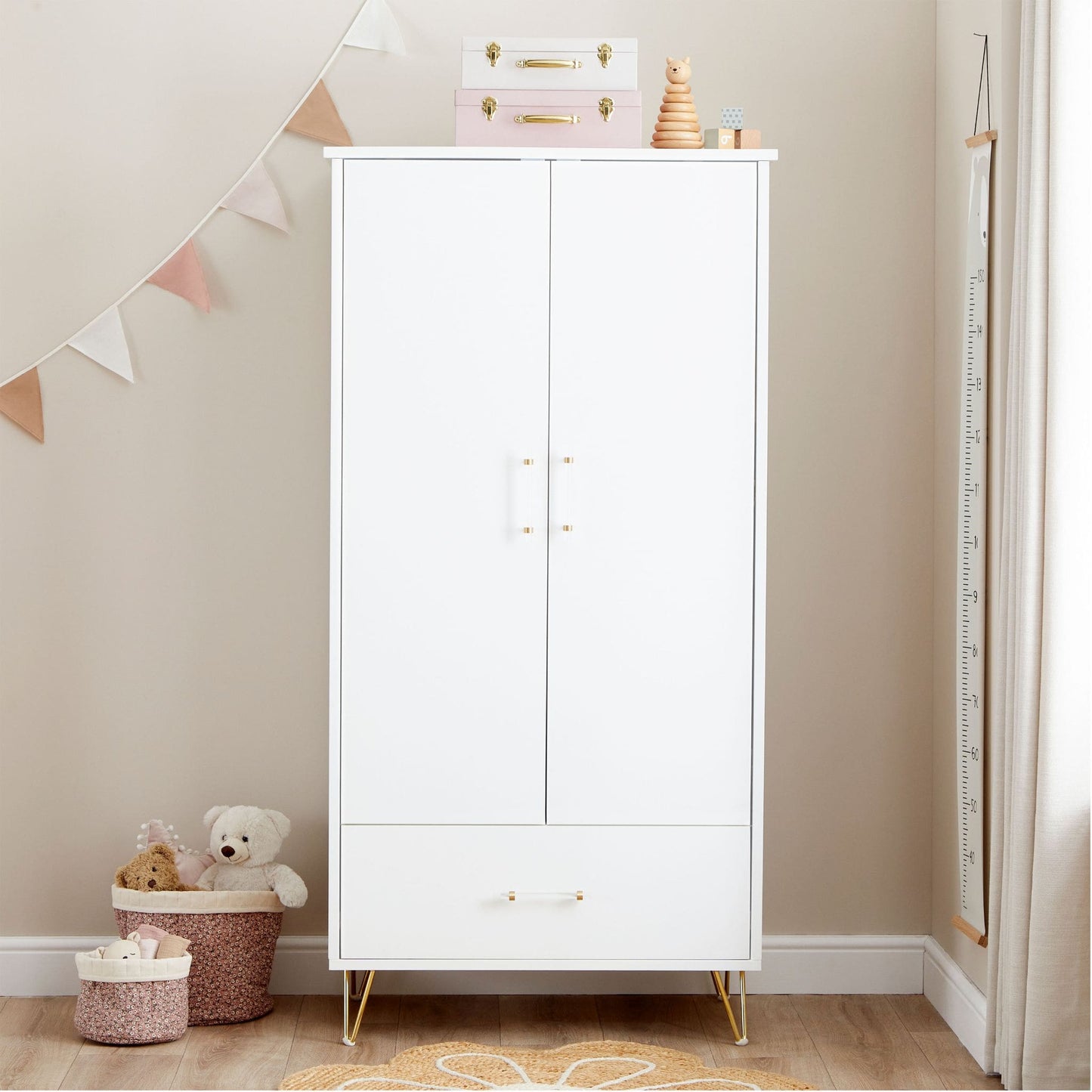 Babymore-Kimi-Acrylic-3-piece-nursery-furntiure-set-wardrobe-white-5