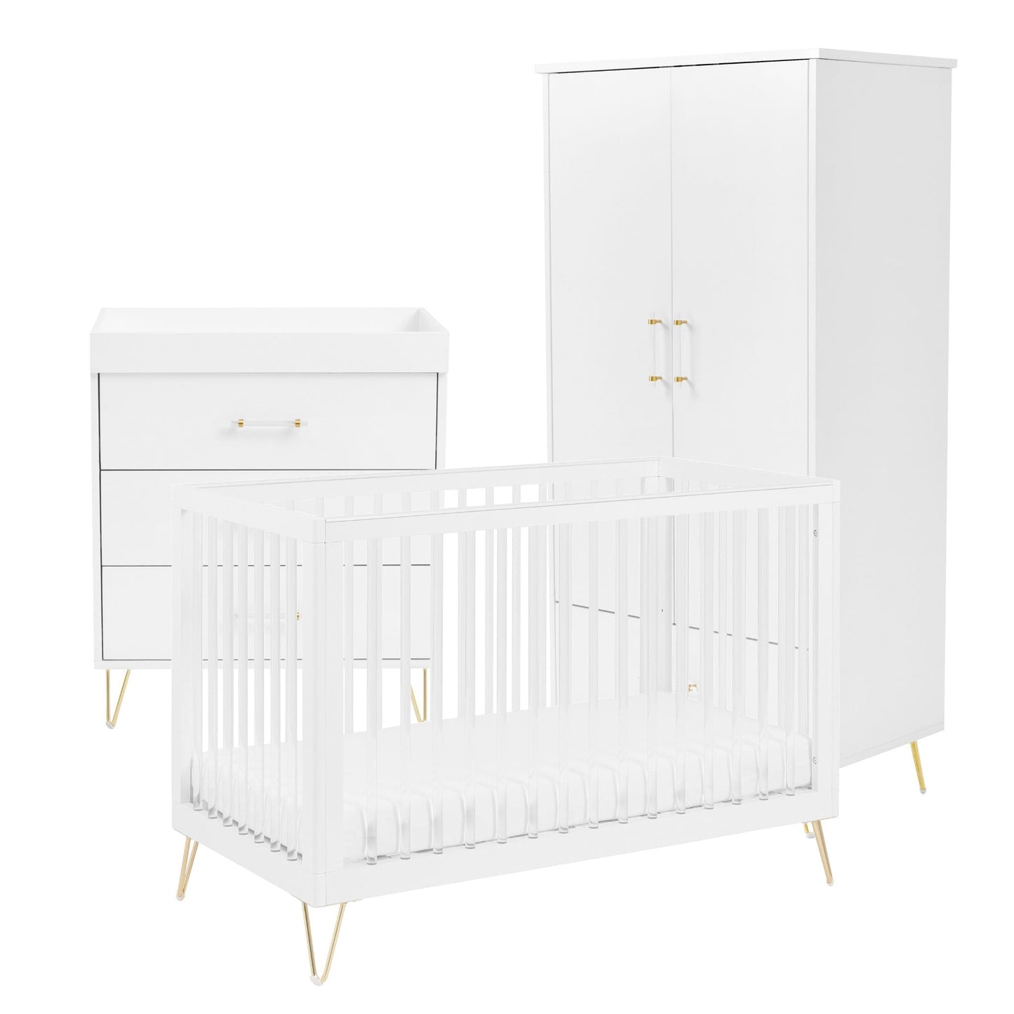 Babymore-Kimi-Acrylic-3-piece-nursery-furntiure-set-white-6