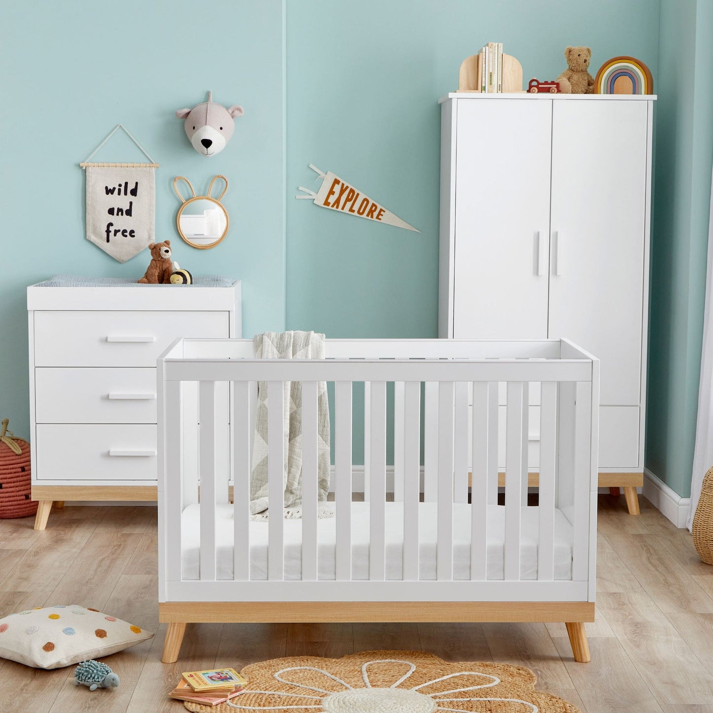 Babymore-Mona-Mini-3-piece-nursery-furniture-set-white2