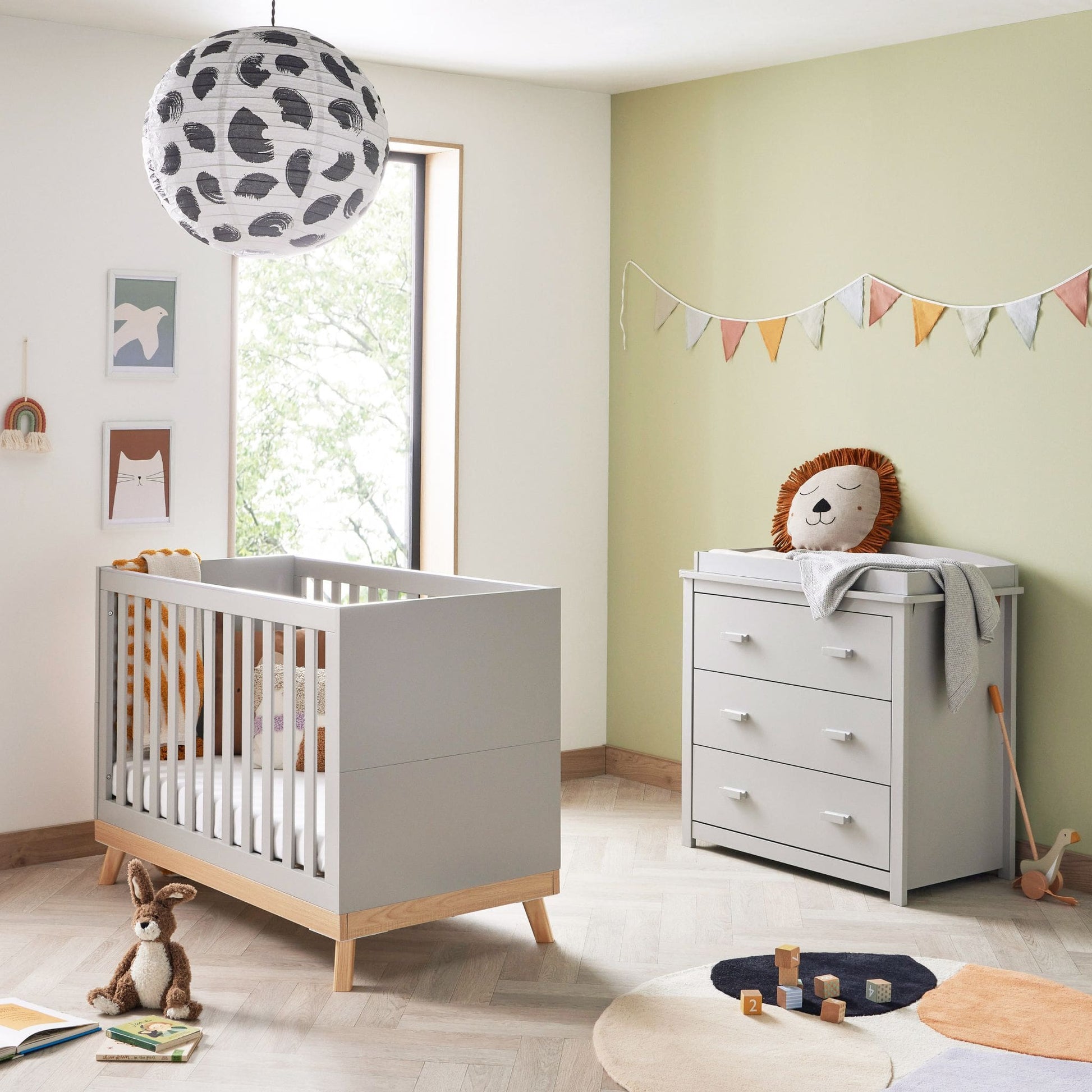 Babymore-Mona-Mini-Universal-2-piece-Nursery-Furniture-set-grey2
