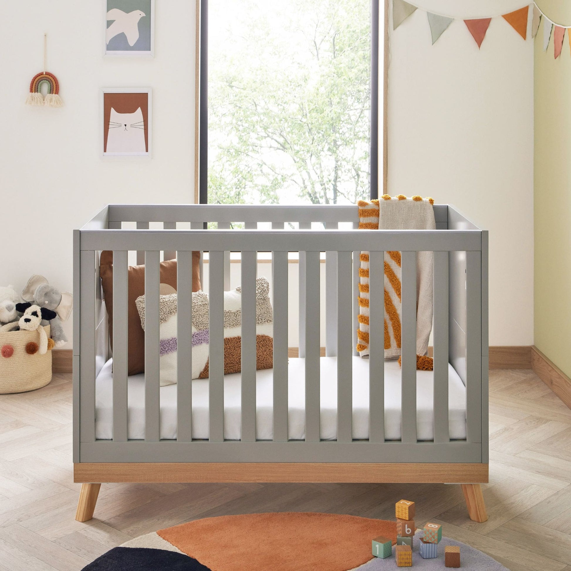 Babymore-Mona-Mini-Universal-2-piece-Nursery-Furniture-set-cotbed-grey3