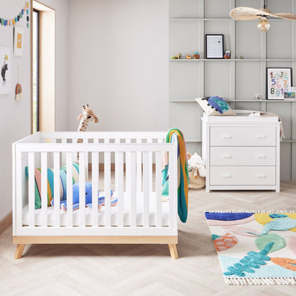 Babymore-Mona-Mini-Universal-2-piece-Nursery-Furniture-set-white1