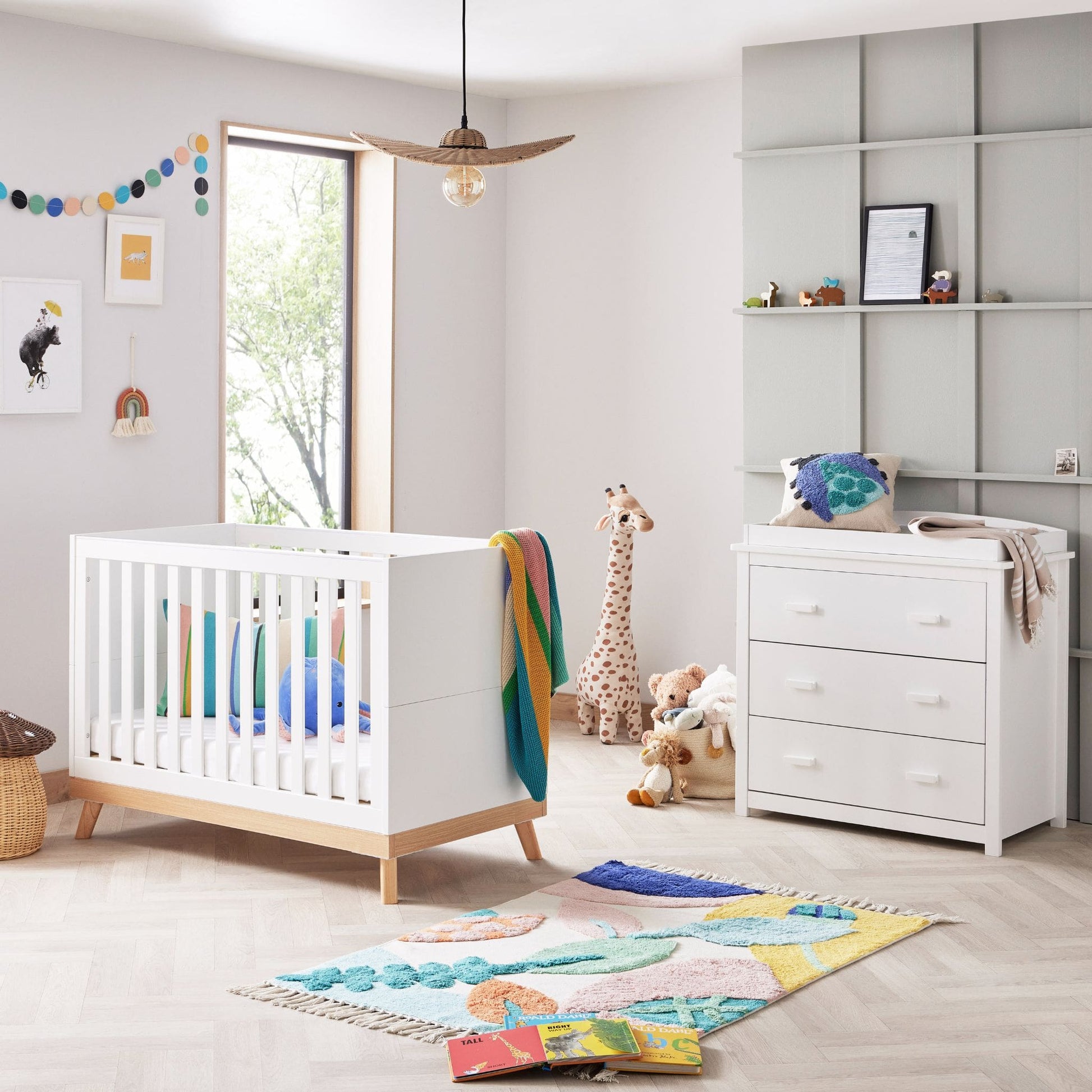 Babymore-Mona-Mini-Universal-2-piece-Nursery-Furniture-set-white3
