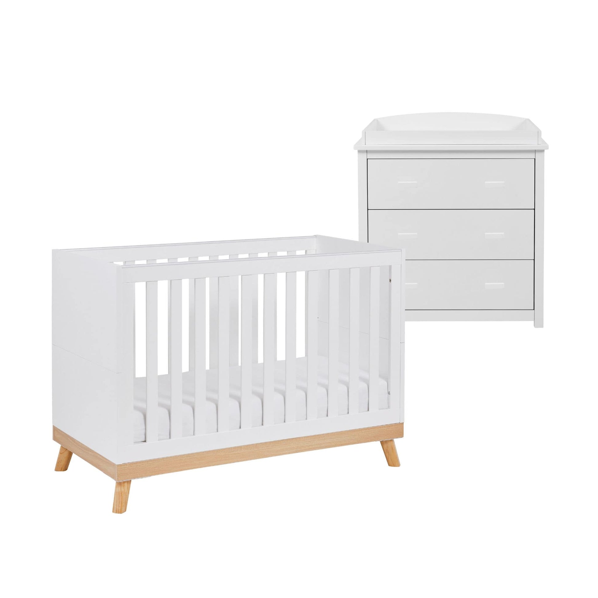 Babymore-Mona-Mini-Universal-2-piece-Nursery-Furniture-set-white5