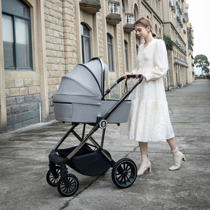 Babymore Chia 2-in-1 Pram pushchair