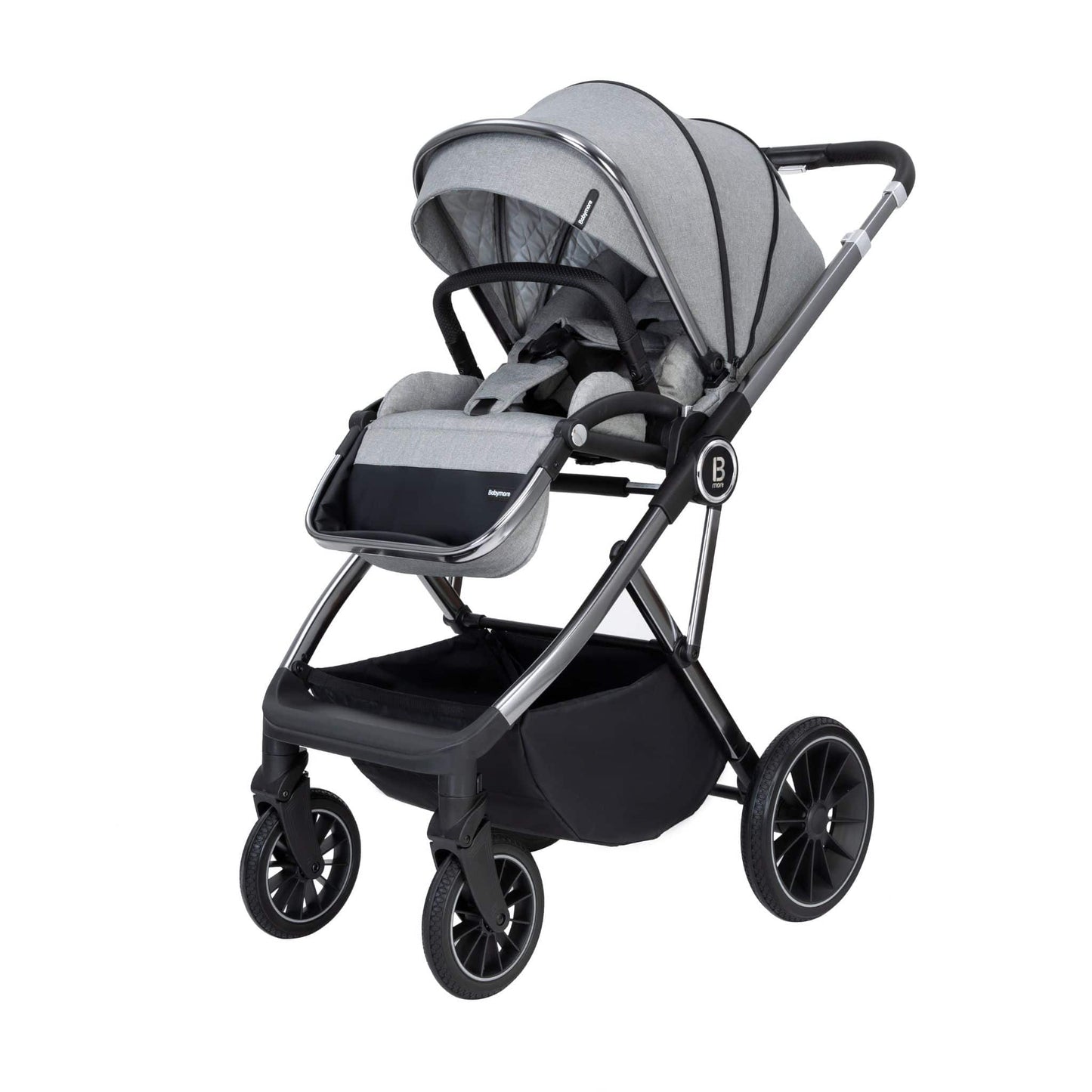 Babymore Chia 2-in-1 Pram pushchair