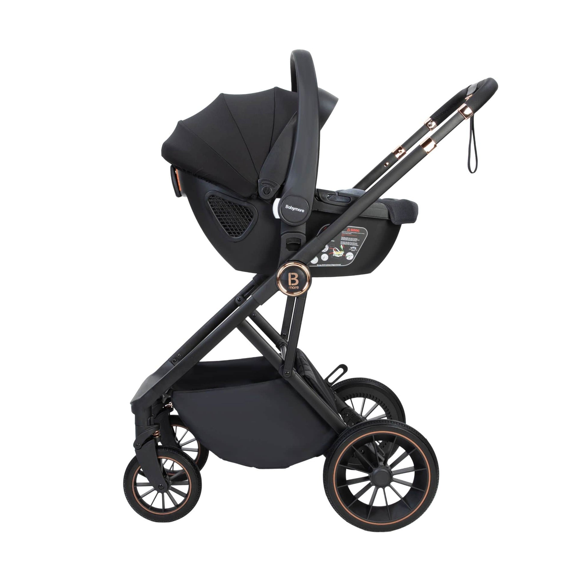 Babymore Chia 3-in-1 Travel System - Coco Car Seat 