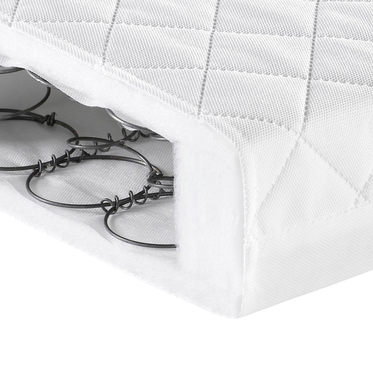 Babymore Deluxe Sprung Mattress - 140 x 70 cm