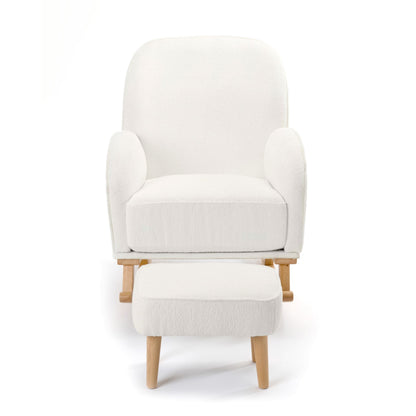 Babymore Freya Nursing Chair with footstool