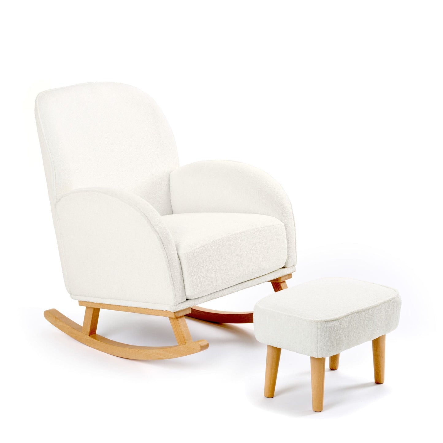 Babymore Freya Nursing Chair with footstool