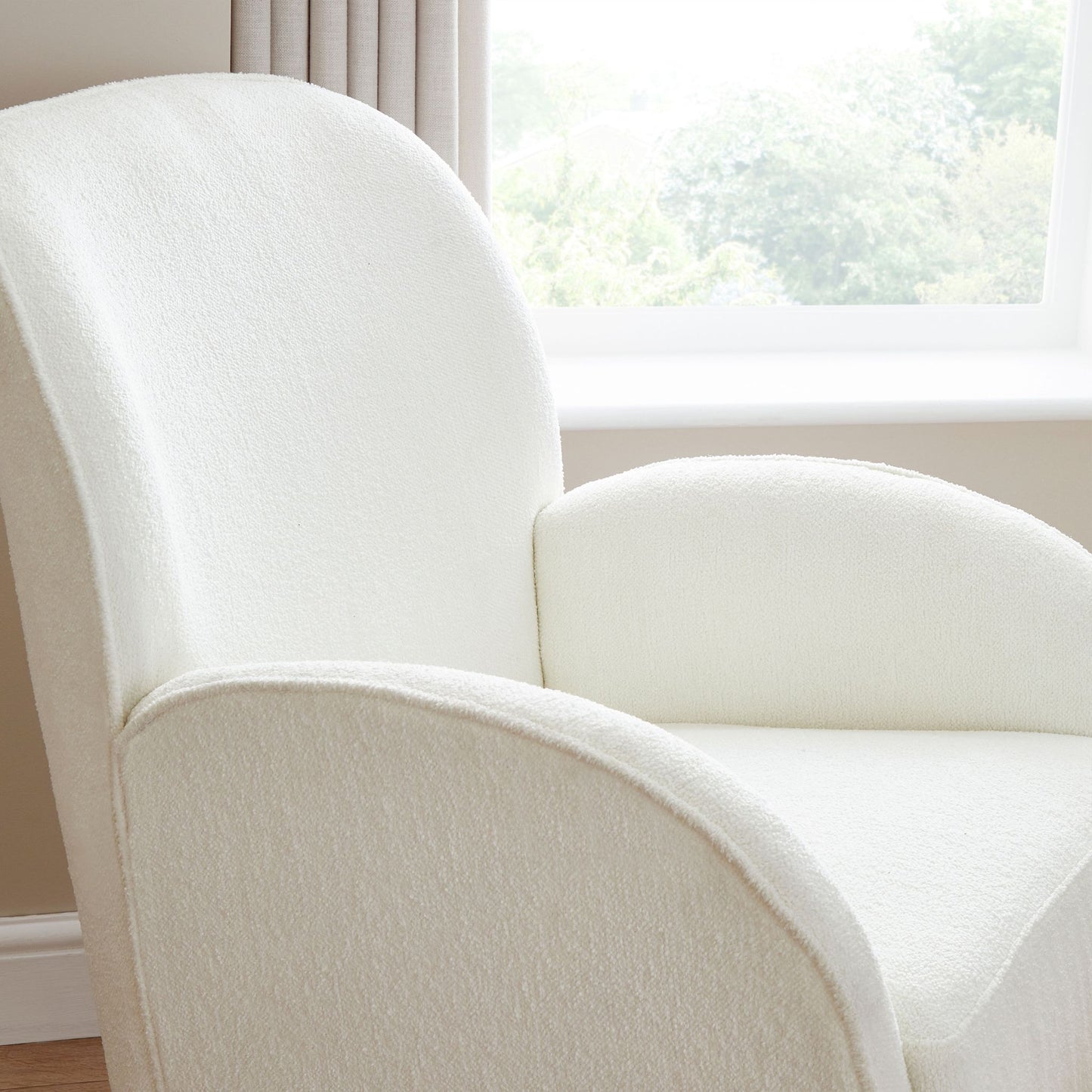 Babymore Freya Nursing Chair with footstool