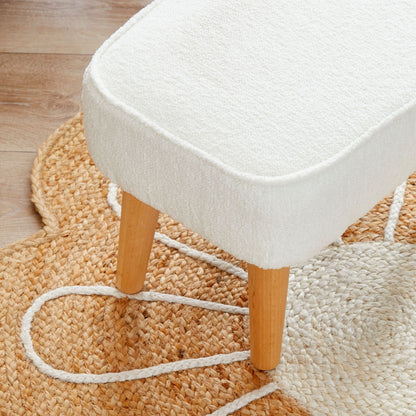 Babymore Freya Nursing Chair with footstool