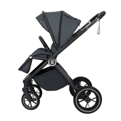 Babymore Kai 3-in-1 Travel System - Coco Car Seat forest grey