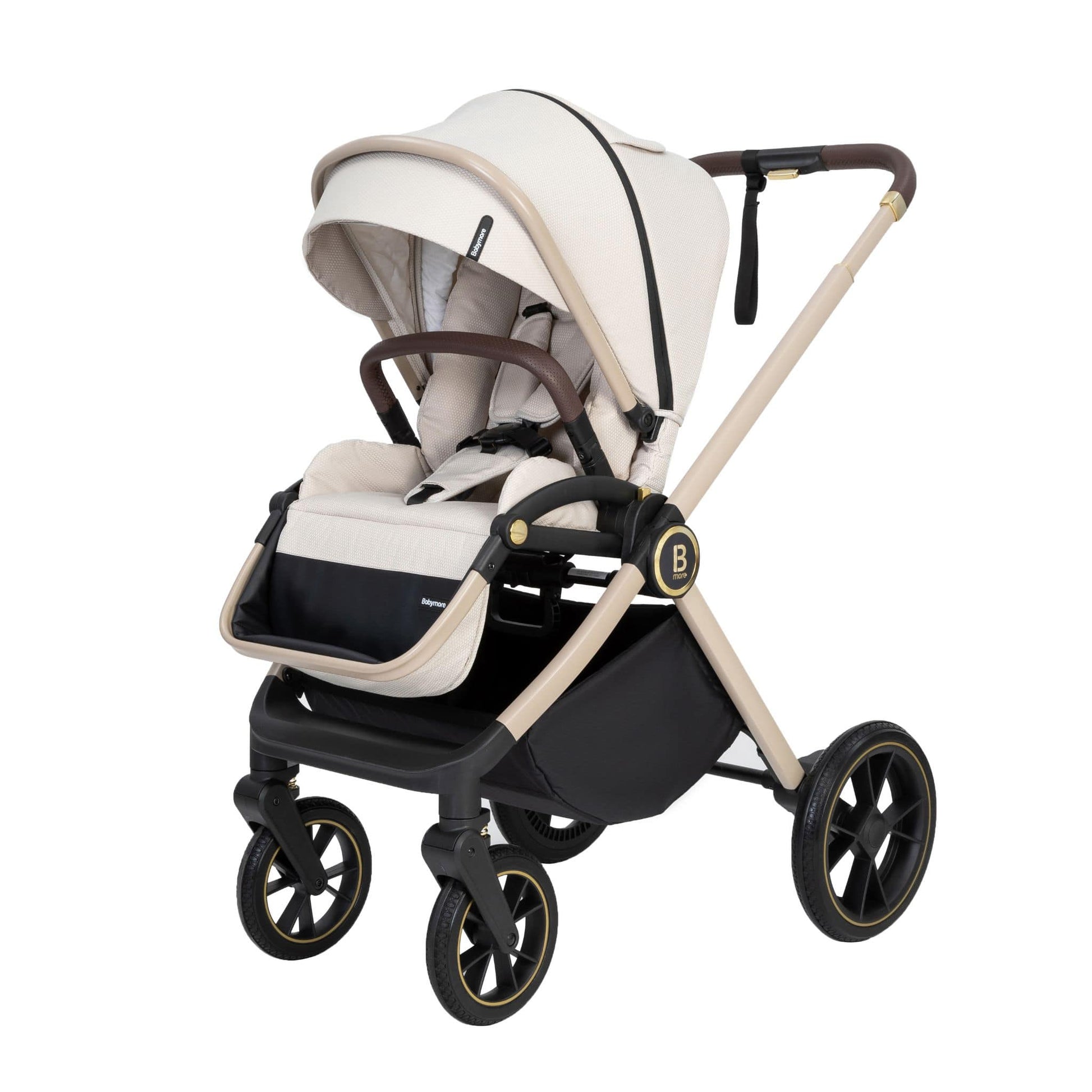 Babymore Kai 3-in-1 Travel System - Pecan Car Seat 