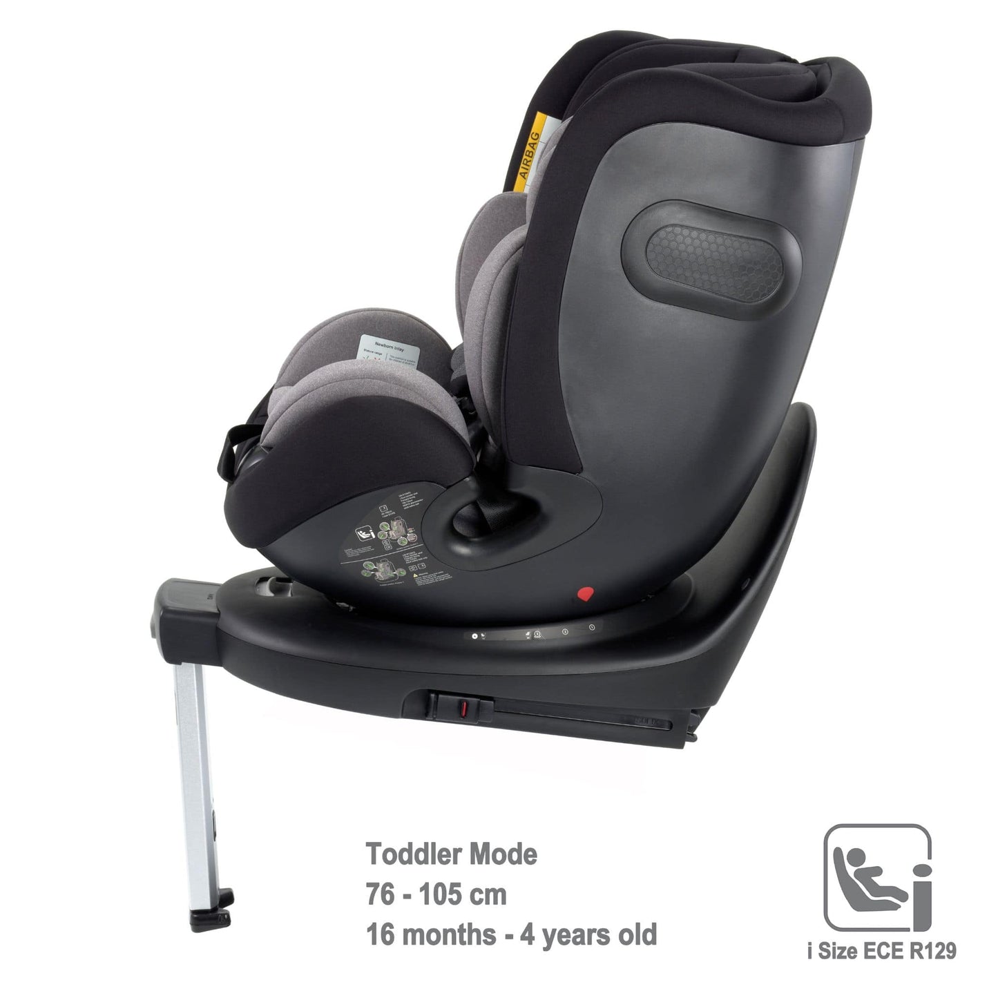 Babymore Macadamia 360° i-Size all stages Car Seat