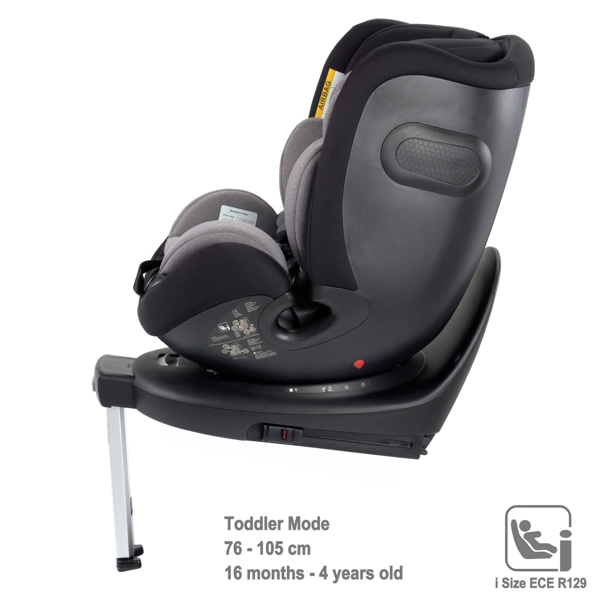 Babymore Macadamia 360° i-Size all stages Car Seat