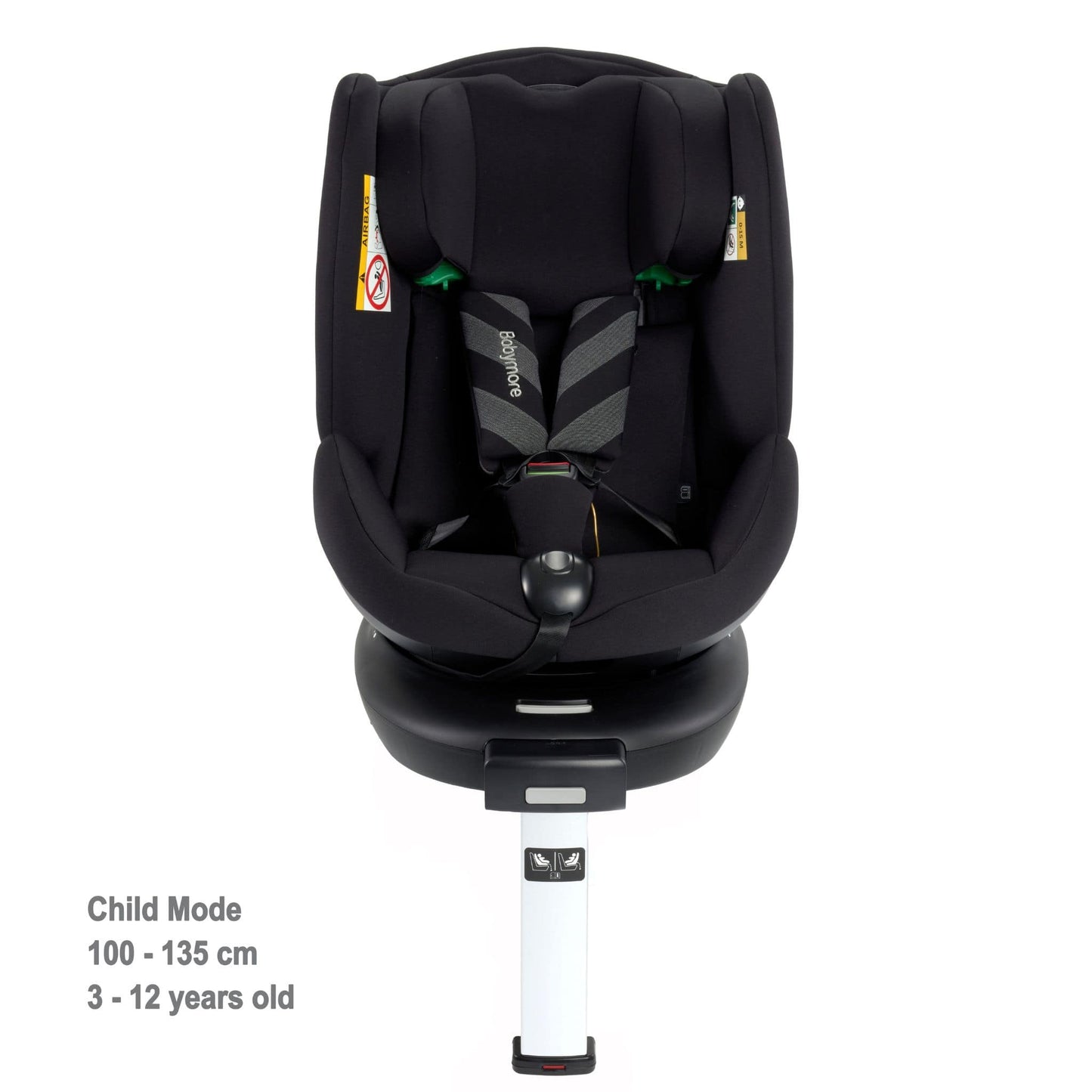 Babymore Macadamia 360° i-Size all stages Car Seat